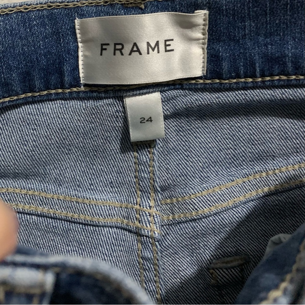 Frame wide legged high waist jeans - Picture 3 of 13